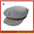HX240/grey fishman hat/Embroidered brown ribbon/mesh fishman hat